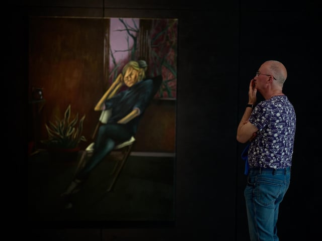 New exhibitions were opened to celebrate the gallery's birthday.