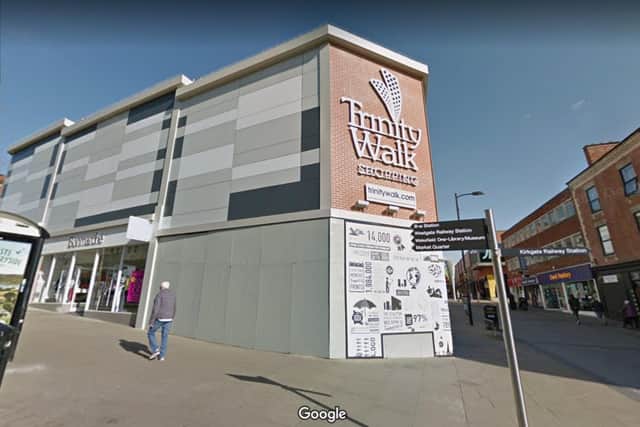 The site of the former Poundworld branch in Westmorland Street, Wakefield