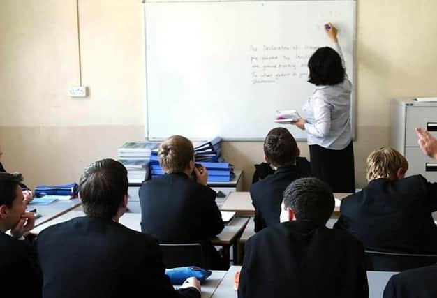 The ratings are based on the schools' most recent inspection report by the education watchdog.