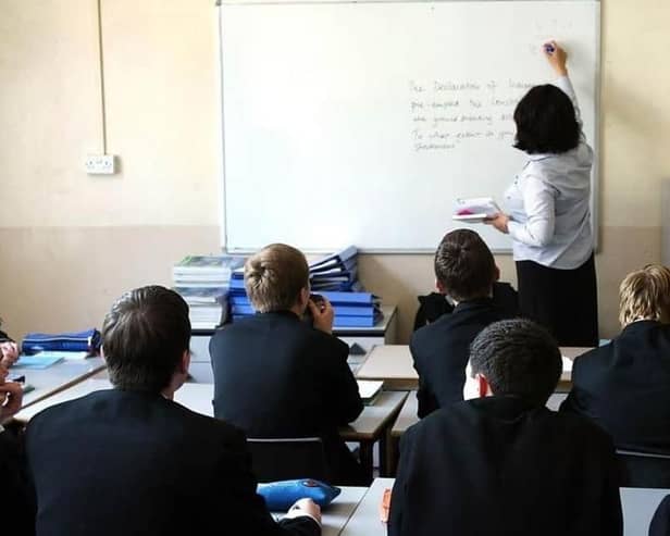 The ratings are based on the schools' most recent inspection report by the education watchdog.