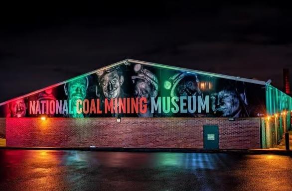 At National Coal Mining Museum for England. Experience a magical festive celebration at the National Coal Mining Museum, featuring spectacular light displays, live music and a stunning projection created by local children and young people. Visitors can make their own lantern and join the parade, while enjoying workshops, brass band and fire performances, seasonal food and drink, and festive shopping. Saturday, November 21. Cost: Free.