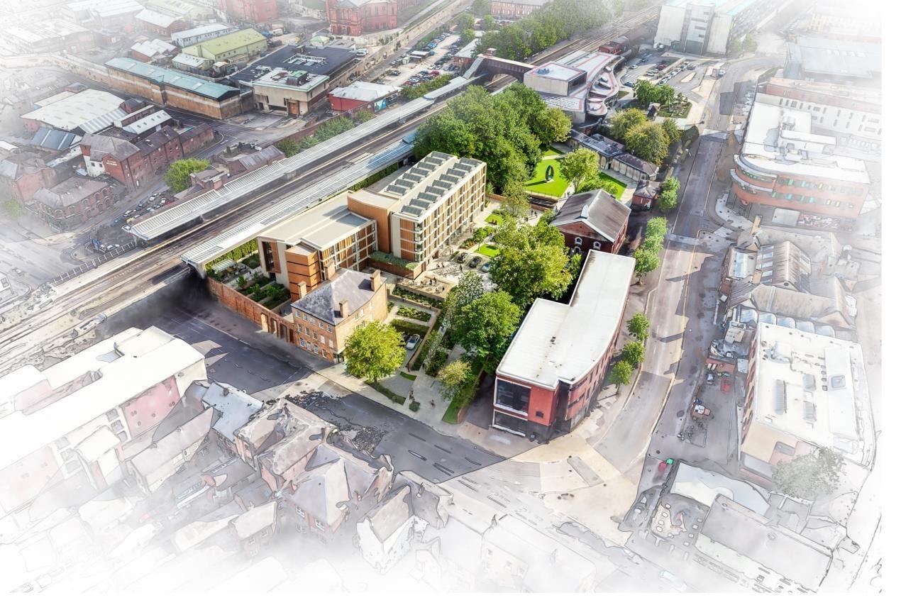 Plan agreed to speed up building of new city centre hotel