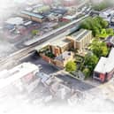 How new hotel in Wakefield city centre may look.