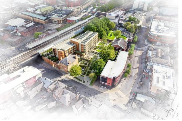 How new hotel in Wakefield city centre may look.