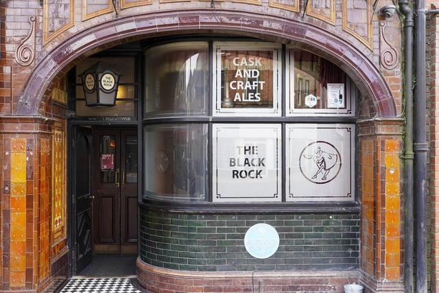 The historic Black Rock pub, located in Wakefield city centre, has a Google Review rating of 4.6 stars. Picture: Scott Merrylees