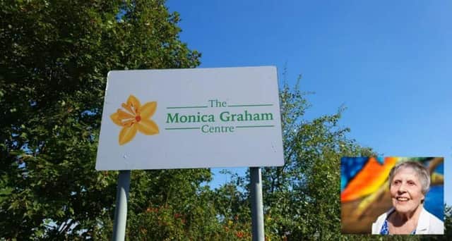 Volunteers from The Monica Graham Centre are appealing for help following severe damage to the centre's roof.