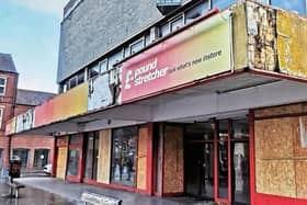 This Poundstretcher branch on Carlton Street in Castleford opened in the mid-2000s.