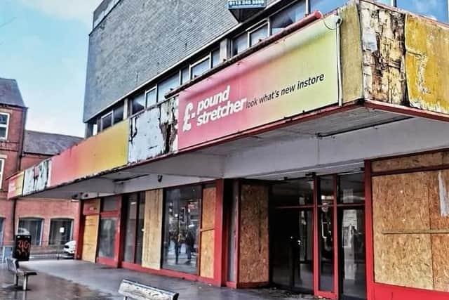 This Poundstretcher branch on Carlton Street in Castleford opened in the mid-2000s.