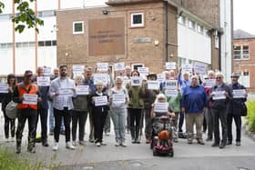 Residents and Friends of CHat Parks are protesting against the proposal. Picture Scott Merrylees