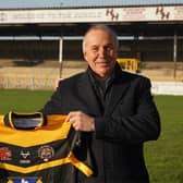 New Castleford Tigers director Martin Jepson has provided significant investment into the club.