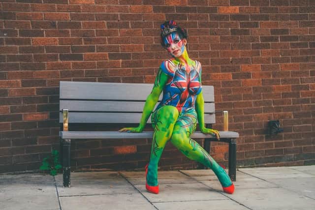 Yorkshire Jam returned last weekend, bringing the best face and body painting artists to Ossett.