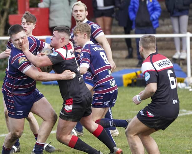 Fryston Warriors were in Challenge Cup action.
