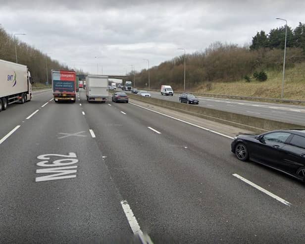 Drivers planning to travel on the M62 in West Yorkshire have been advised to allow more time for their journeys tonight and tomorrow due to a lane closure for essential bridge parapet repairs.