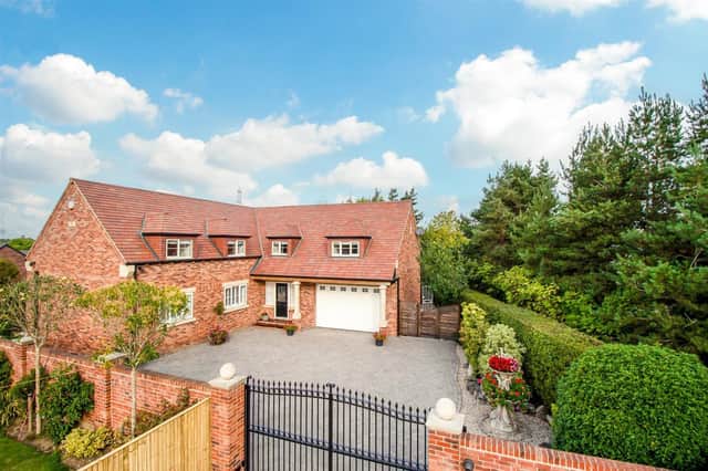 This property for sale in Mount Avenue, Wrenthorpe, is priced at £895,000.
