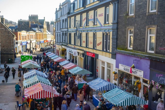 The new market showcased local artisan makers, crafters and bakers. Photo: Phil Wilkinson