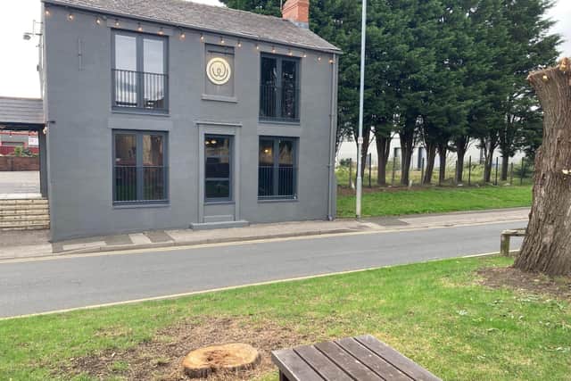 Wakefield Council have contacted the police over the felling of the tree in front of The Wharf pub, in Wakefield.