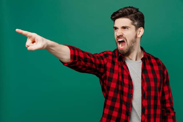 People who are always angry and confrontational may not be doing their health much good. Photo: AdobeStock