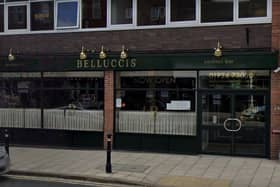 Belluccis annouced its closure yesterday.