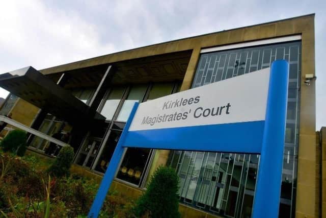 Mr Clayton appeared at Kirklees Magistrates Court in connection with the fly-tipping offences in both Wakefield and Leeds.