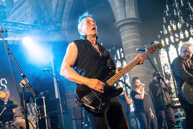 The Membranes. long division festival 2018, wakefield, west yorkshire. By Anthony Longstaff