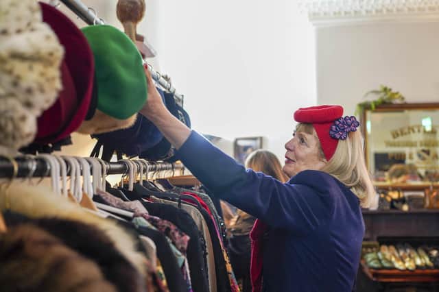 Vintage at the Vale returned last weekend for a festive special.