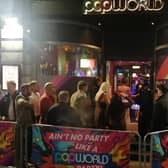 Police have been using a knife pole metal detector to check people entering pubs and clubs in Wakefield and Pontefract