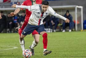Wakefield AFC put seven past Ollerton Town as they warmed up for the NCE Division One play-offs. Picture: Scott Merrylees