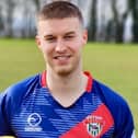 A double blast from Ash Downing helped Wakefield Athletic A to a hard-earned 2-0 success against Whitwood Metrostars.