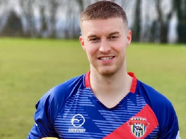A double blast from Ash Downing helped Wakefield Athletic A to a hard-earned 2-0 success against Whitwood Metrostars.