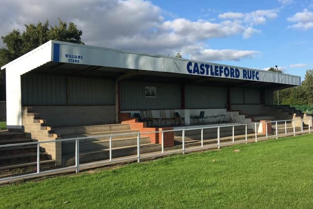 Castleford RUFC were in top form in Yorkshire Three.