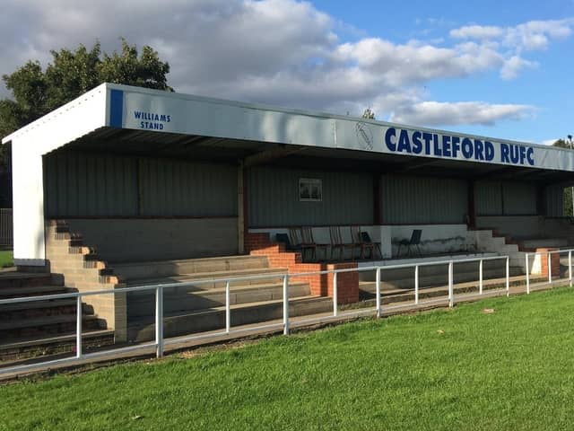 Castleford RUFC were in top form in Yorkshire Three.