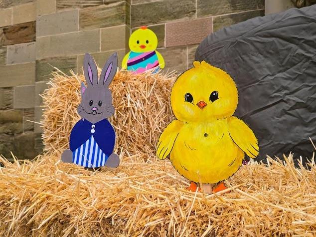 Easter at Nostell Priory, shared by Sue Billcliffe