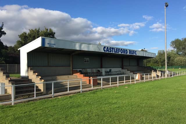 Castleford RUFC kept battling to the finish to earn a draw against Thirsk.