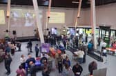 The government's Pathfinder jobs and careers service was launched at Wakefield Exchange on June 4.