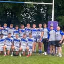 Lock Lane U14s reached the Challenge Cup final with a victory over Featherstone Lions U14s.