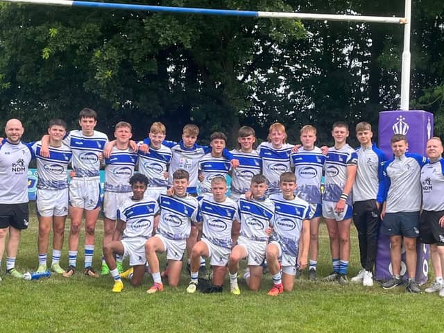 Lock Lane U14s reached the Challenge Cup final with a victory over Featherstone Lions U14s.