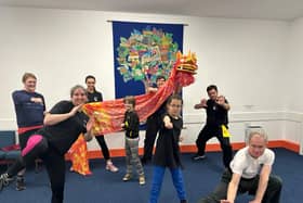 Wakefield Kung Fu Club celebrates Chinese Year of the Dragon