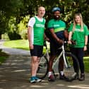 Wakefield estate agents plan to run, walk and cycle 180 miles for Macmillan to help raise money for the cancer charity