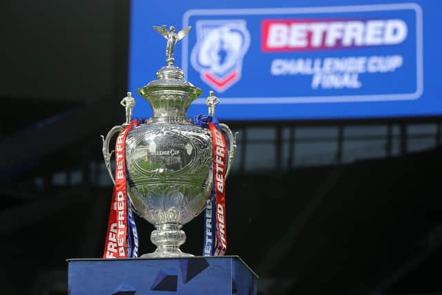 Second round matches in the Betfred Challenge Cup take place this weekend with Westgate Common in action on Sunday. Picture: SWpix.com