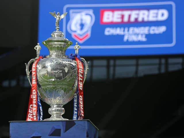 Second round matches in the Betfred Challenge Cup take place this weekend with Westgate Common in action on Sunday. Picture: SWpix.com
