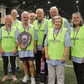 The Wakefield u3a team won the Walking Cricket League title by one run.