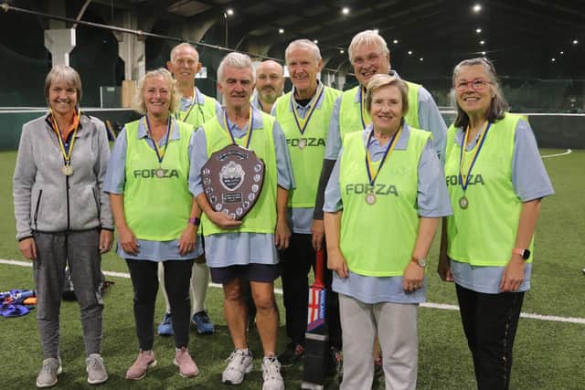 The Wakefield u3a team won the Walking Cricket League title by one run.
