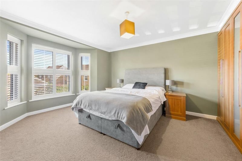 Moving upstairs to the first floor are five well-appointed bedrooms with two benefitting from en-suite shower rooms.
