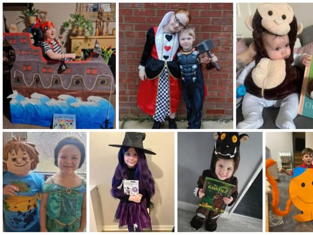 Here are some more of the amazing costumes across Wakefield, Pontefract and Castleford for World Book Day 2024!