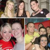 Do you recognise anyone from a night out in Reflex in the noughties?