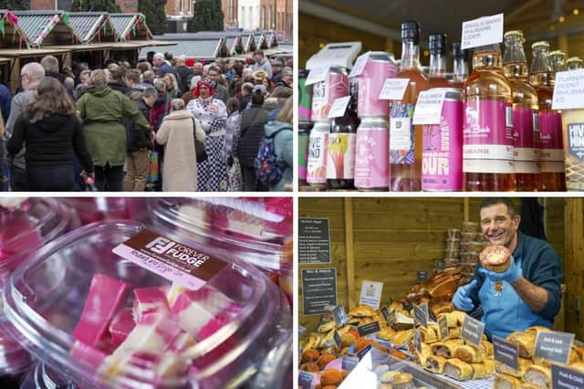 Another great success for Wakefield with this year's rhubarb festival.