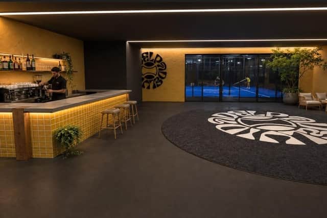 The new club will also feature a bar and café, lounge and social area, changing facilities and free parking, alongside a full programme of coaching and social sessions for everyone from complete beginners to experienced players.