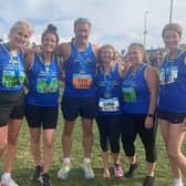 Simone Gowthorpe and her team of runners raced on behalf of the Children’s Liver Disease Foundation (CLDF).