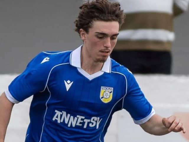 Bailey Wright has left Frickley Athletic to join another NCE League team.