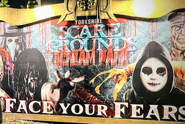 Yorkshire Scare Grounds Scream Park. (Picture: Thrill Nation)